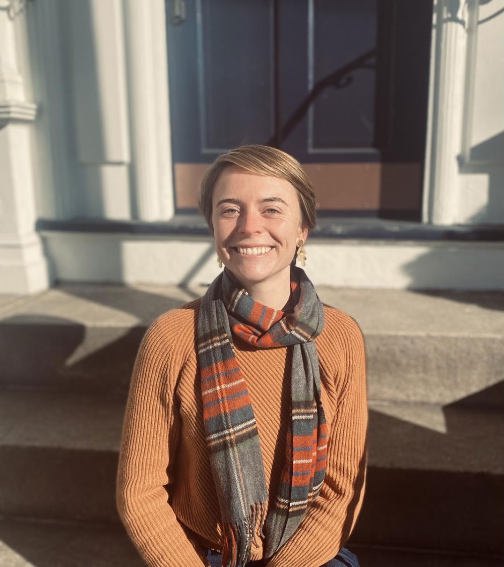 Fulbright Spotlight Sarah Christensen PhD Student History